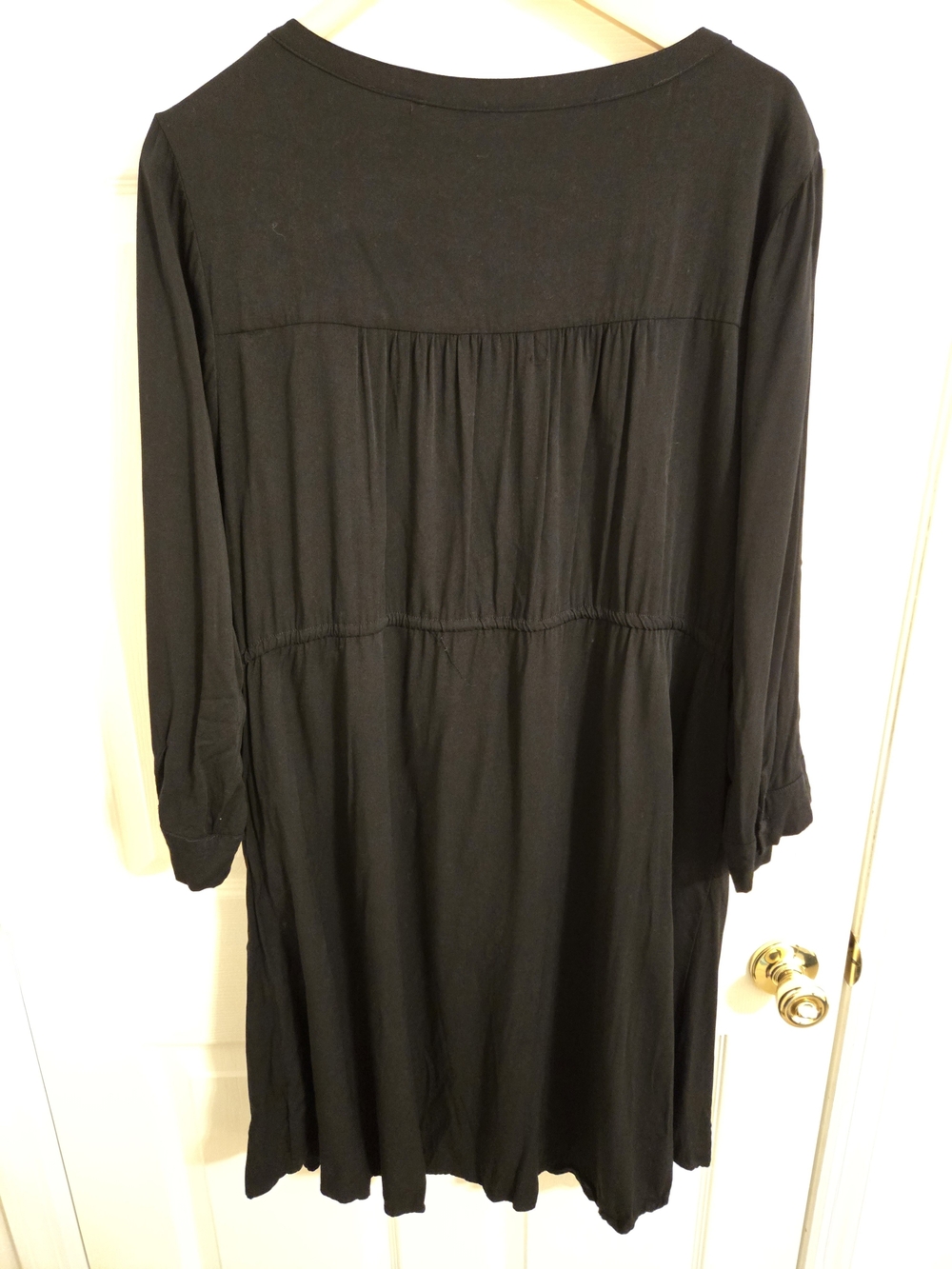 Torrid Black Dress Zipper Front Size 2 With Pockets - Picture 2 of 8